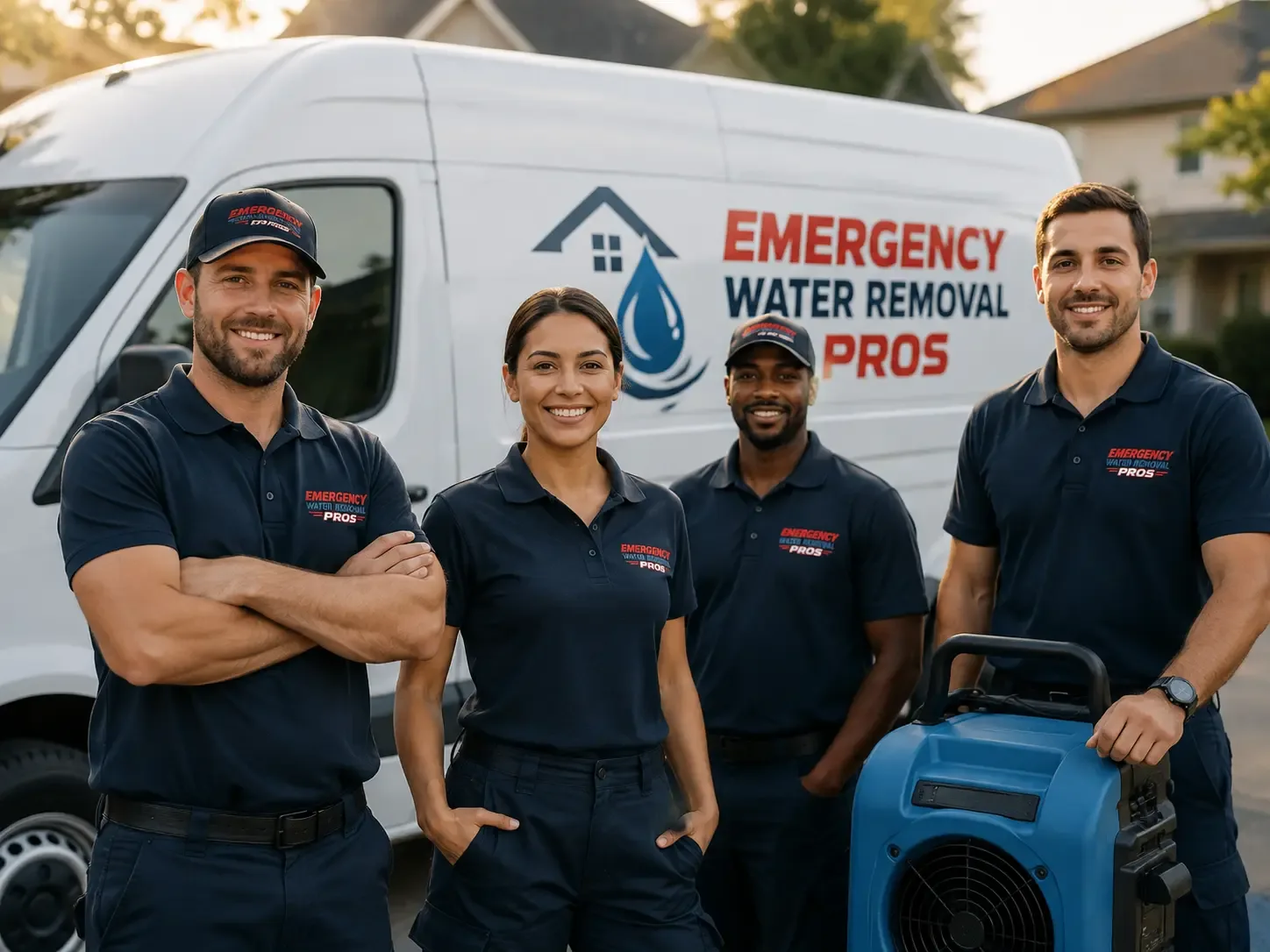 Emergency Water Removal company in Dubois, ID